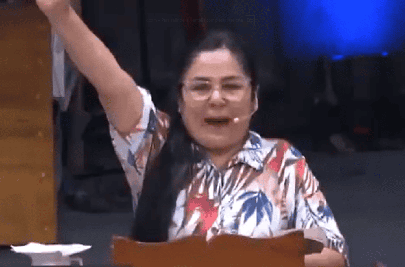 Pastora peruana celebra sismo como señal divina
