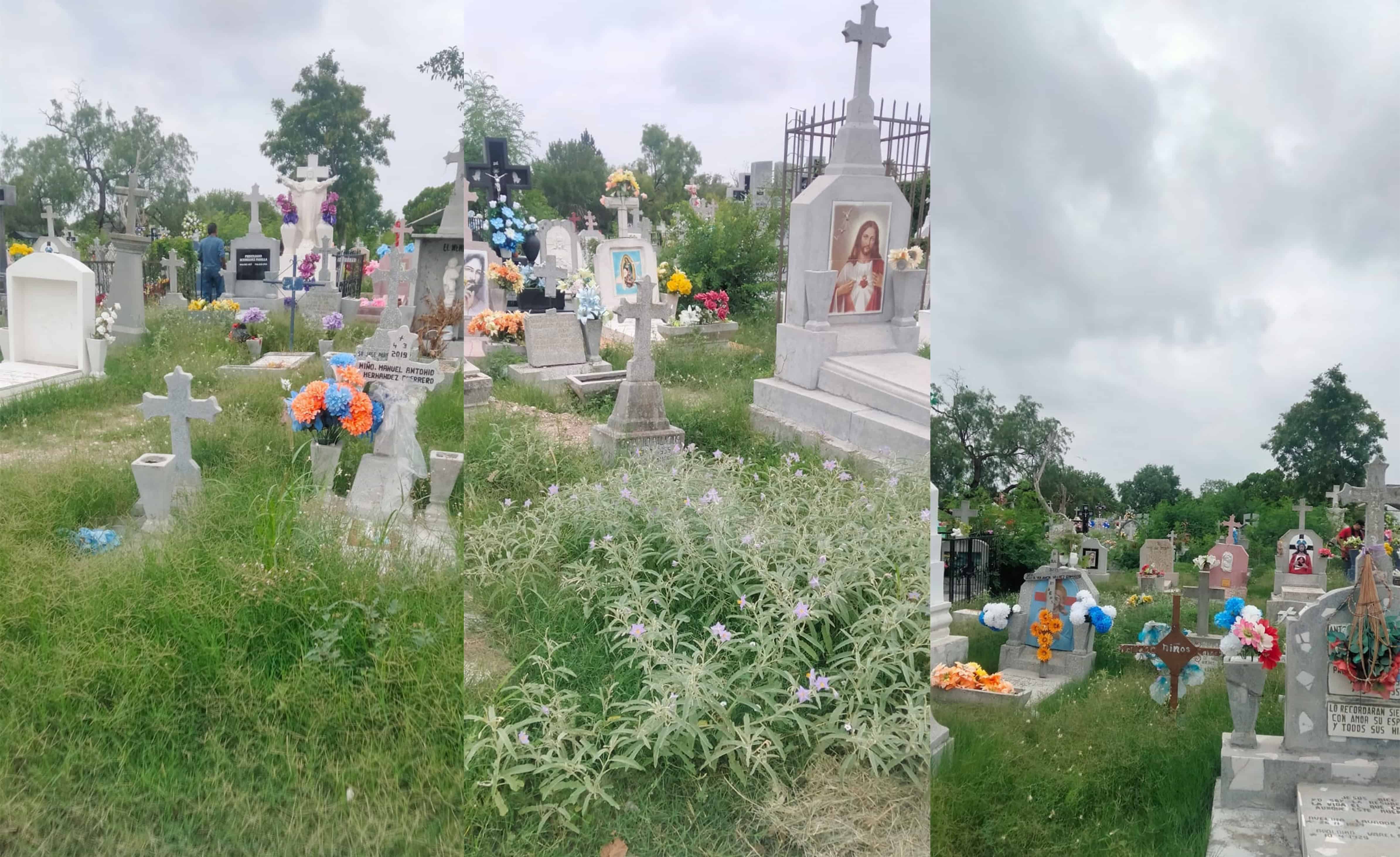 Indignación en el Día del Padre: Panteones de Piedras Negras, en completo abandono