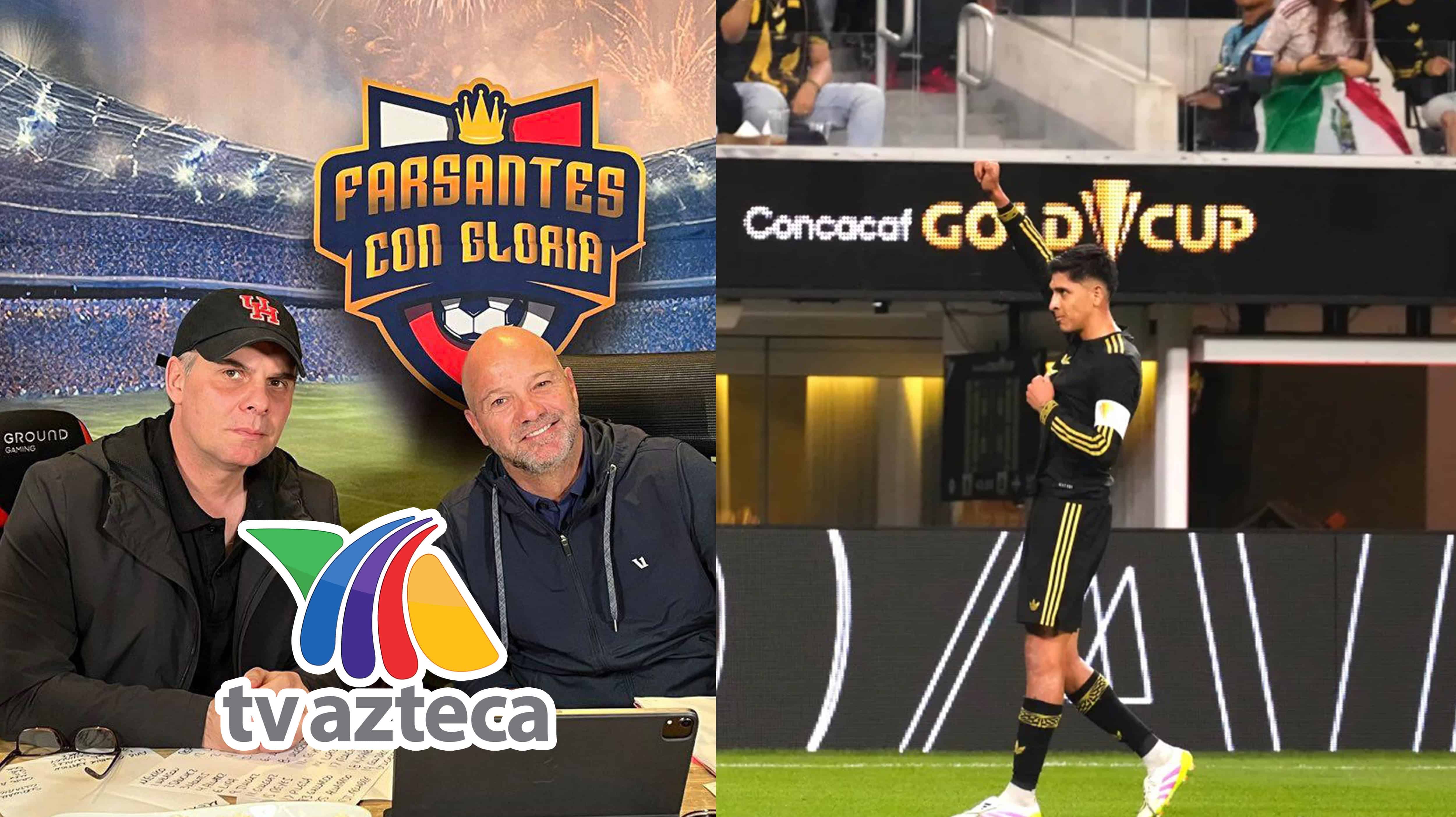 TV Azteca se baja de la Copa Oro: No aceptamos precios absurdos