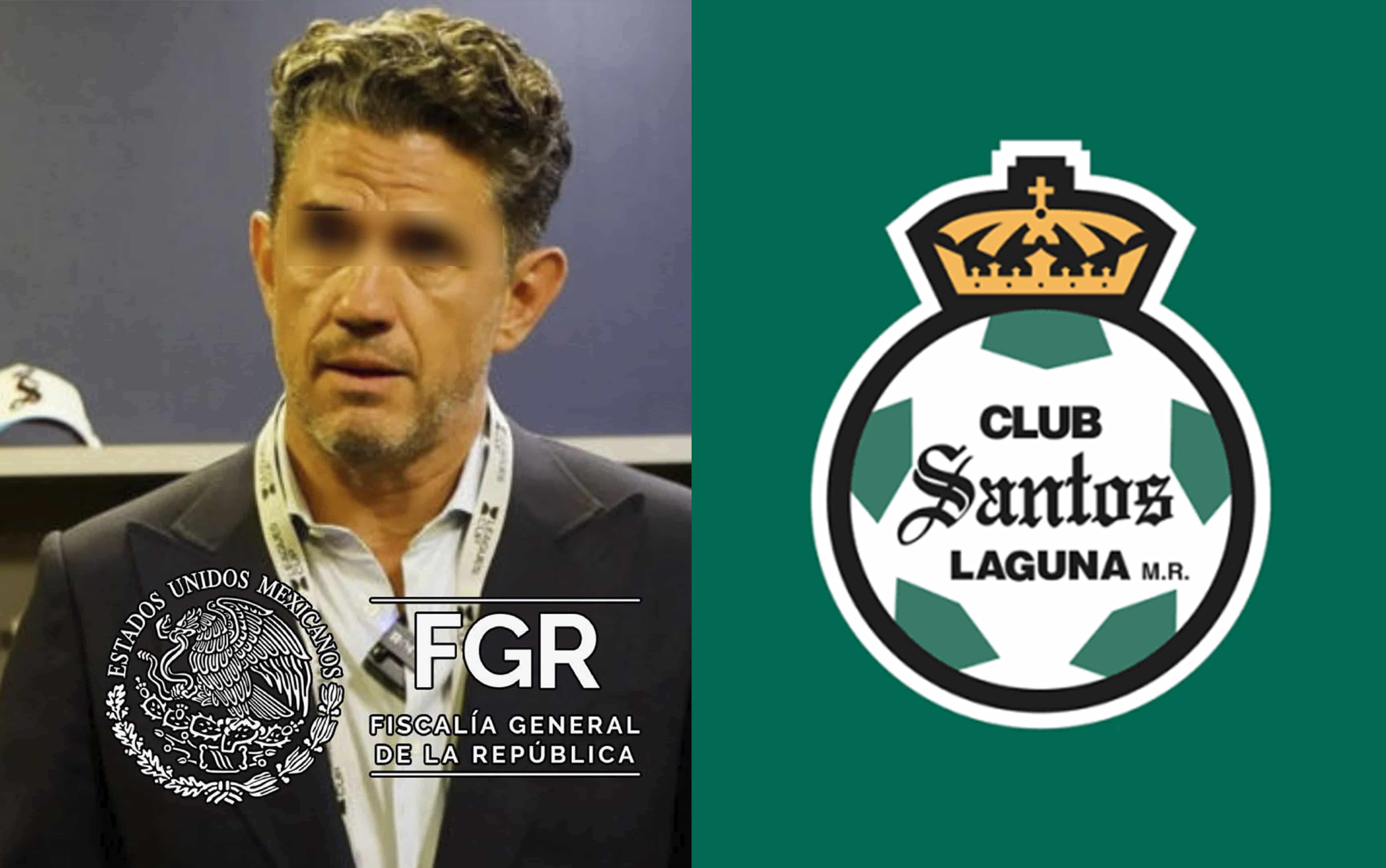 FGR investiga a cinco futbolistas de Santos Laguna por presunto fraude fiscal