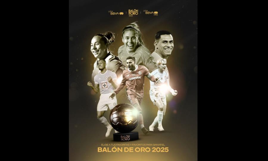 Estos son los nominados al Balón de Oro de la Liga MX