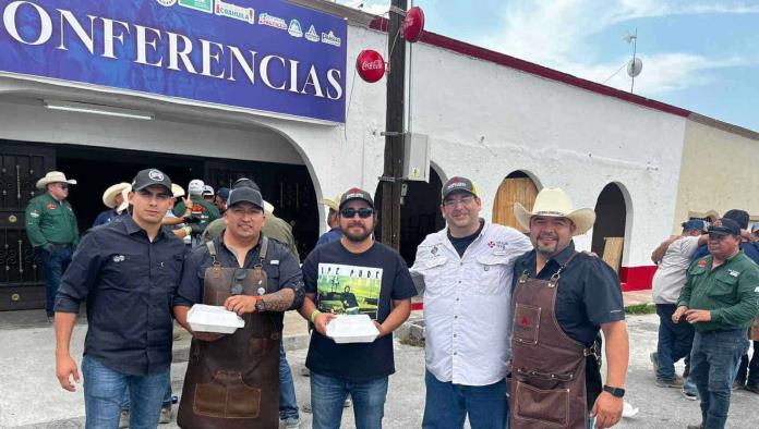 Talento acúñense brilla en el Campeonato Nacional de Parrilla 2025