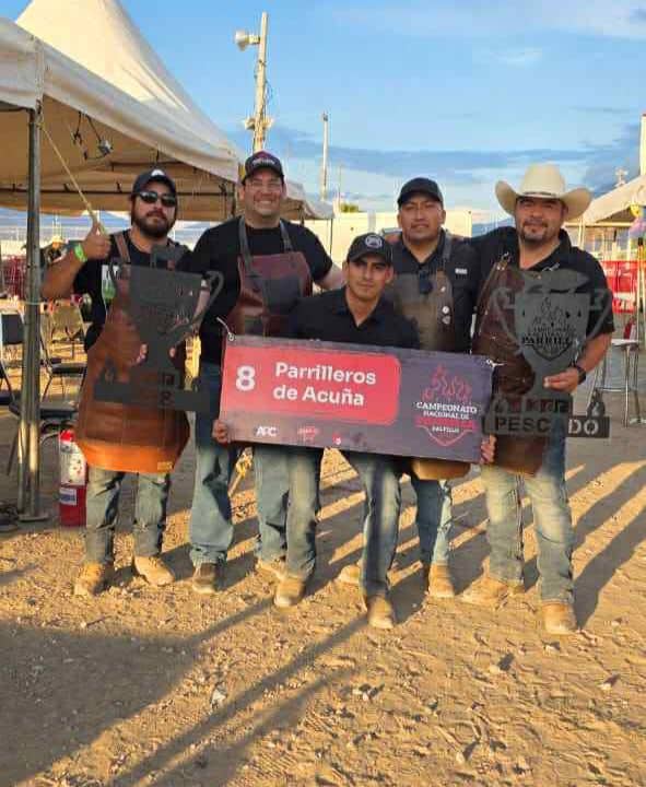 Talento acúñense brilla en el Campeonato Nacional de Parrilla 2025