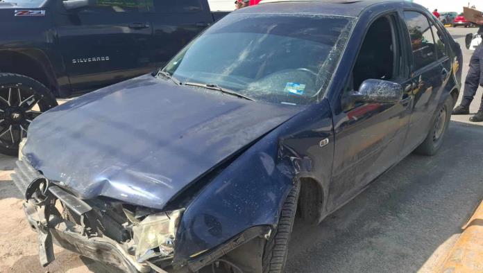 Accidente vial en Ciudad Acuña deja daños materiales y alerta por falta de semáforo