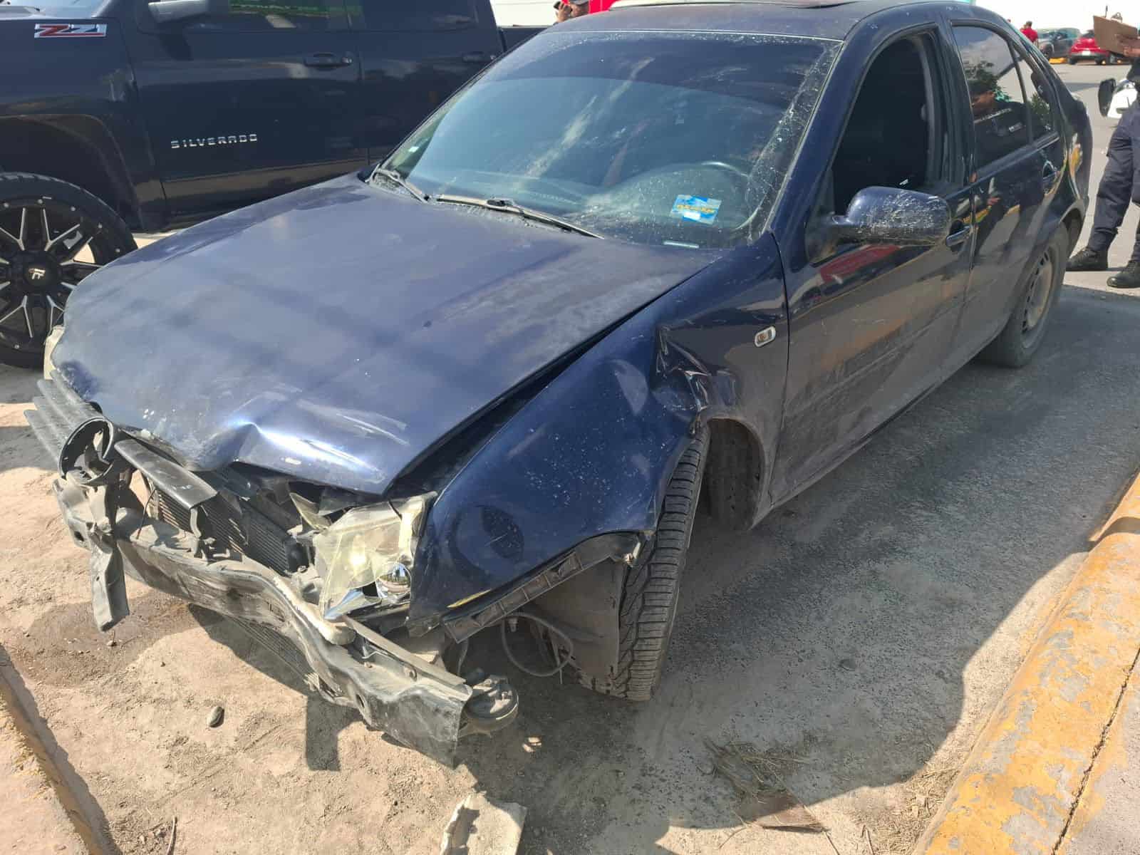 Accidente vial en Ciudad Acuña deja daños materiales y alerta por falta de semáforo
