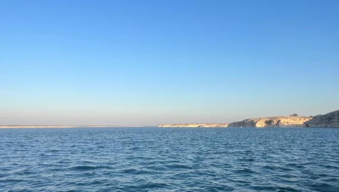 Lluvias traen leve recuperación a la presa La Amistad en Ciudad Acuña