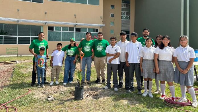 UTNC Lidera Reforestación en Nava como Parte de Jornada Estatal por el Medio Ambiente