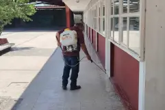 Alumnos de secundaria en Palaú regresados a casa por plaga de garrapata