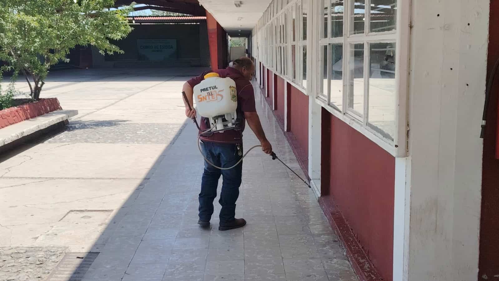 Alumnos de secundaria en Palaú regresados a casa por plaga de garrapata