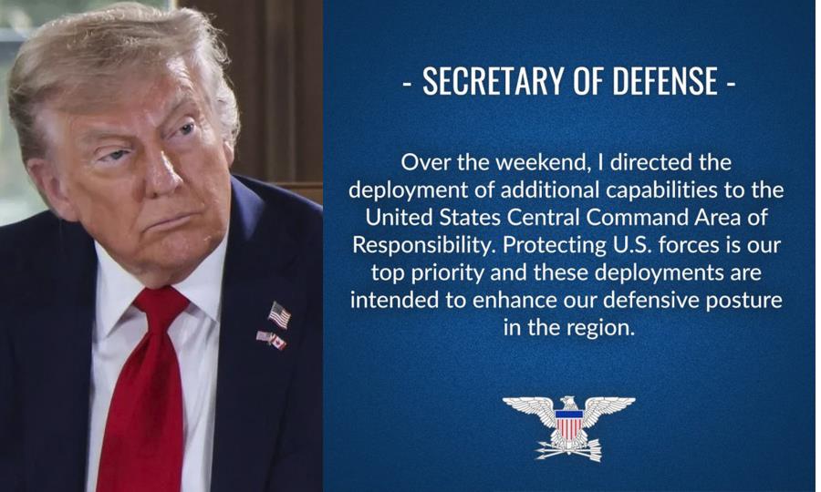 Trump advierte evacuación en Teherán ante posible bombardeo israelí por conflicto nuclear