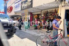 Paciente con epilepsia se desmaya en el Centro de Monclova por golpe de calor