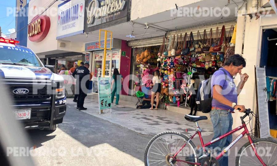 Paciente con epilepsia se desmaya en el Centro de Monclova por golpe de calor
