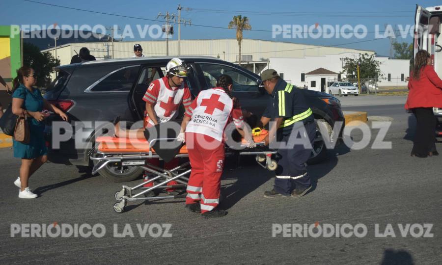 Choque por alcance en Castaños deja cuatro lesionados, entre ellos dos pastores