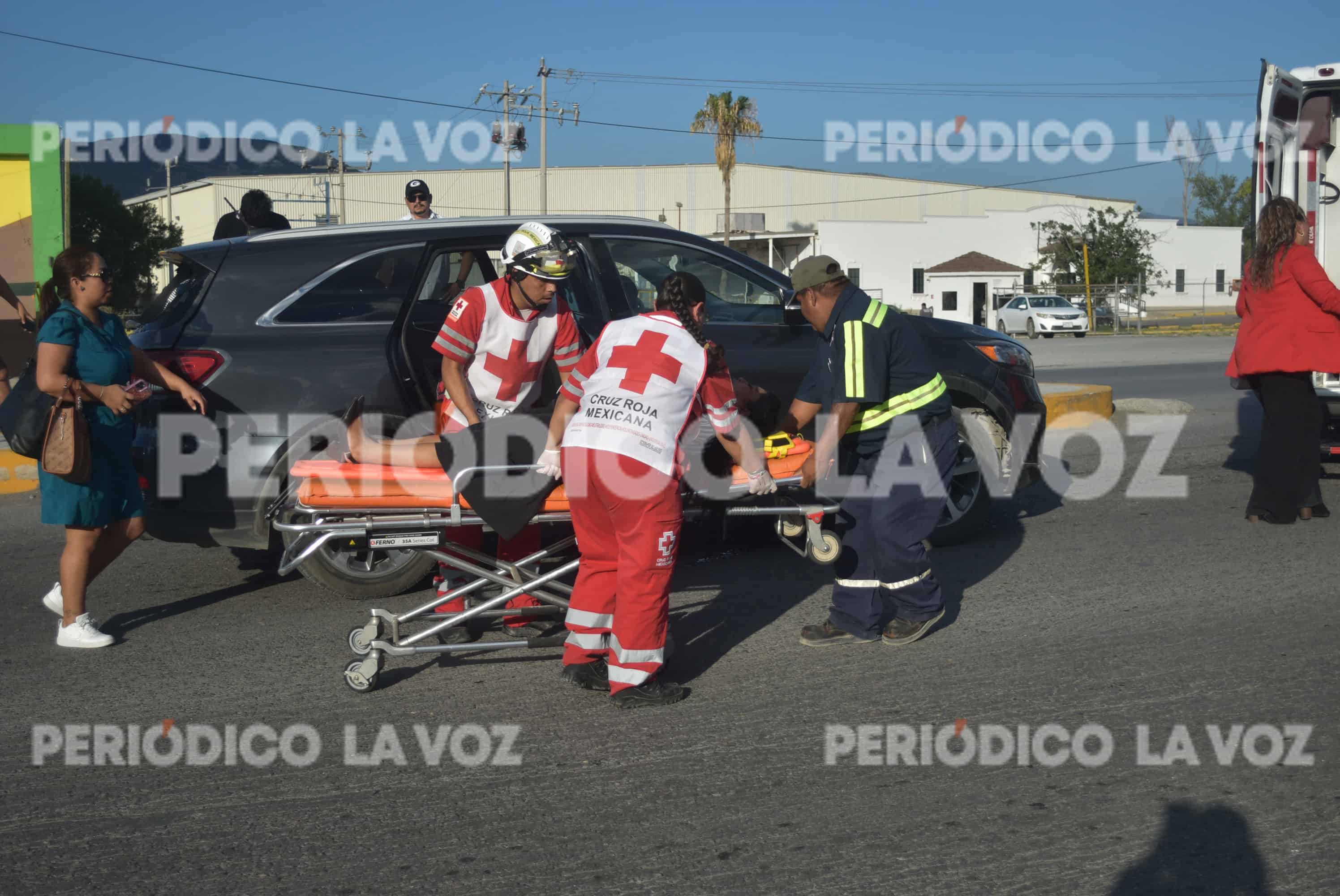 Choque por alcance en Castaños deja cuatro lesionados, entre ellos dos pastores