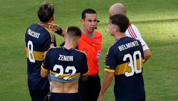 DT de Boca Juniors apunta al ARBITRAJE MEXICANO tras empate en el Mundial