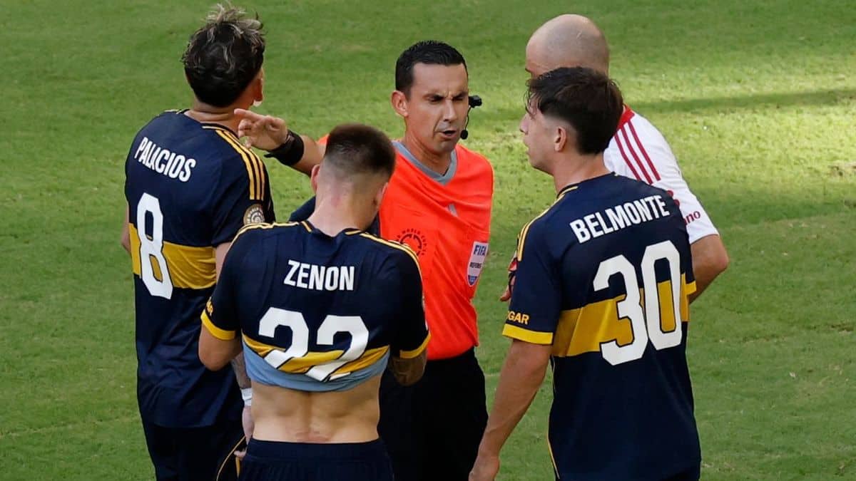 DT de Boca Juniors apunta al ARBITRAJE MEXICANO tras empate en el Mundial