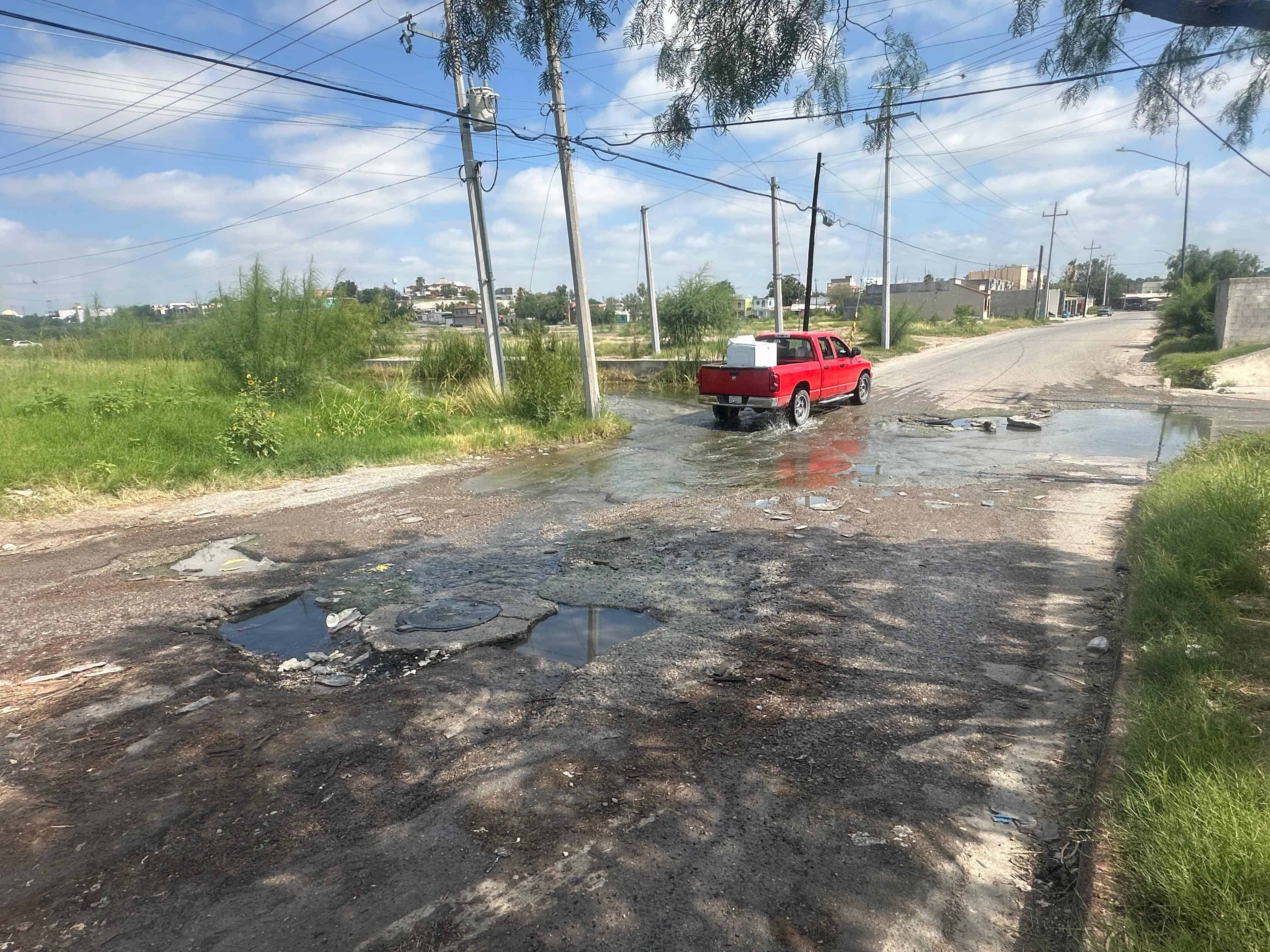 La voz en tu colonia: Abandono, aguas negras y promesas rotas en la Don Antonio