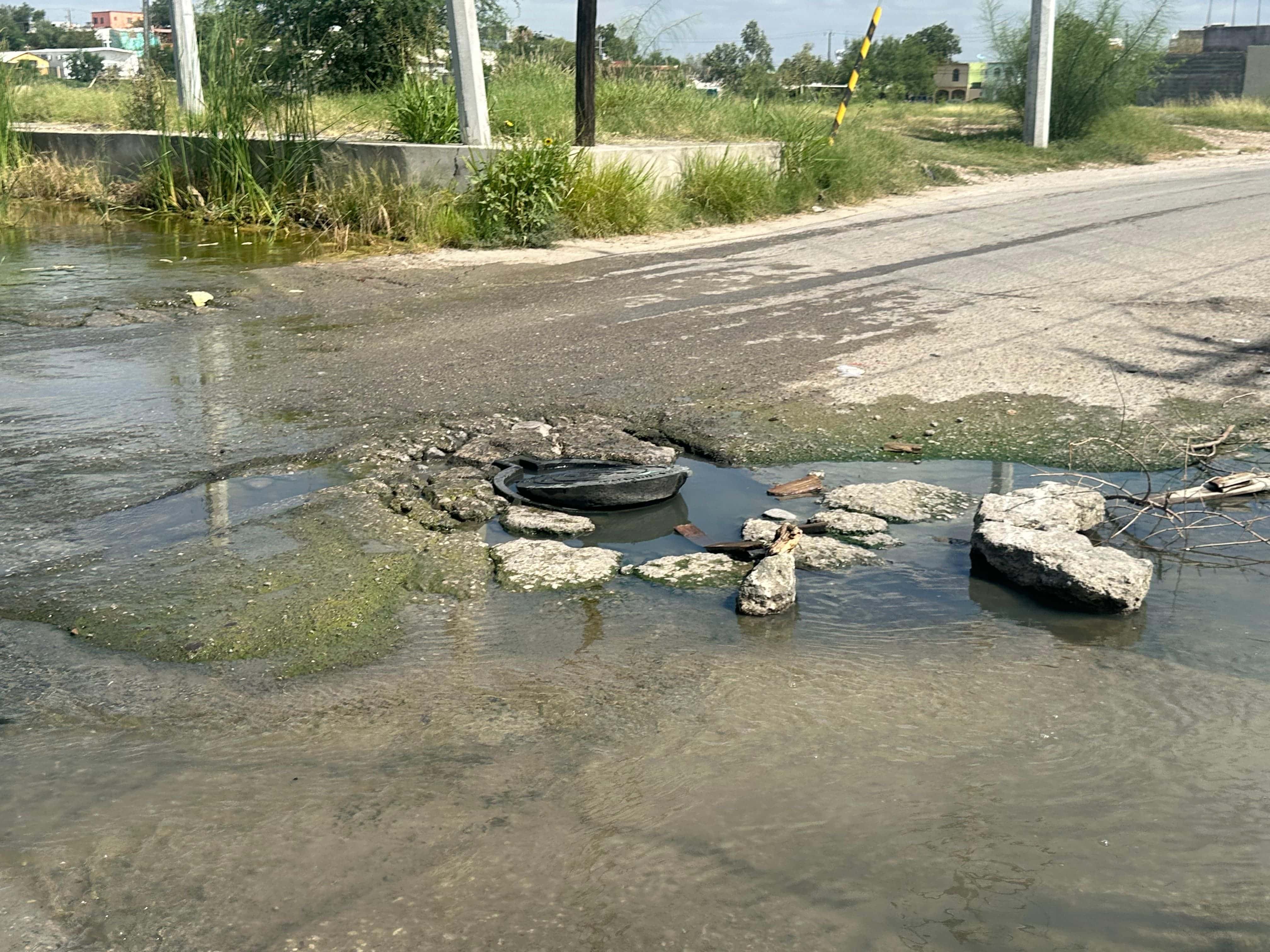 La voz en tu colonia: Abandono, aguas negras y promesas rotas en la Don Antonio