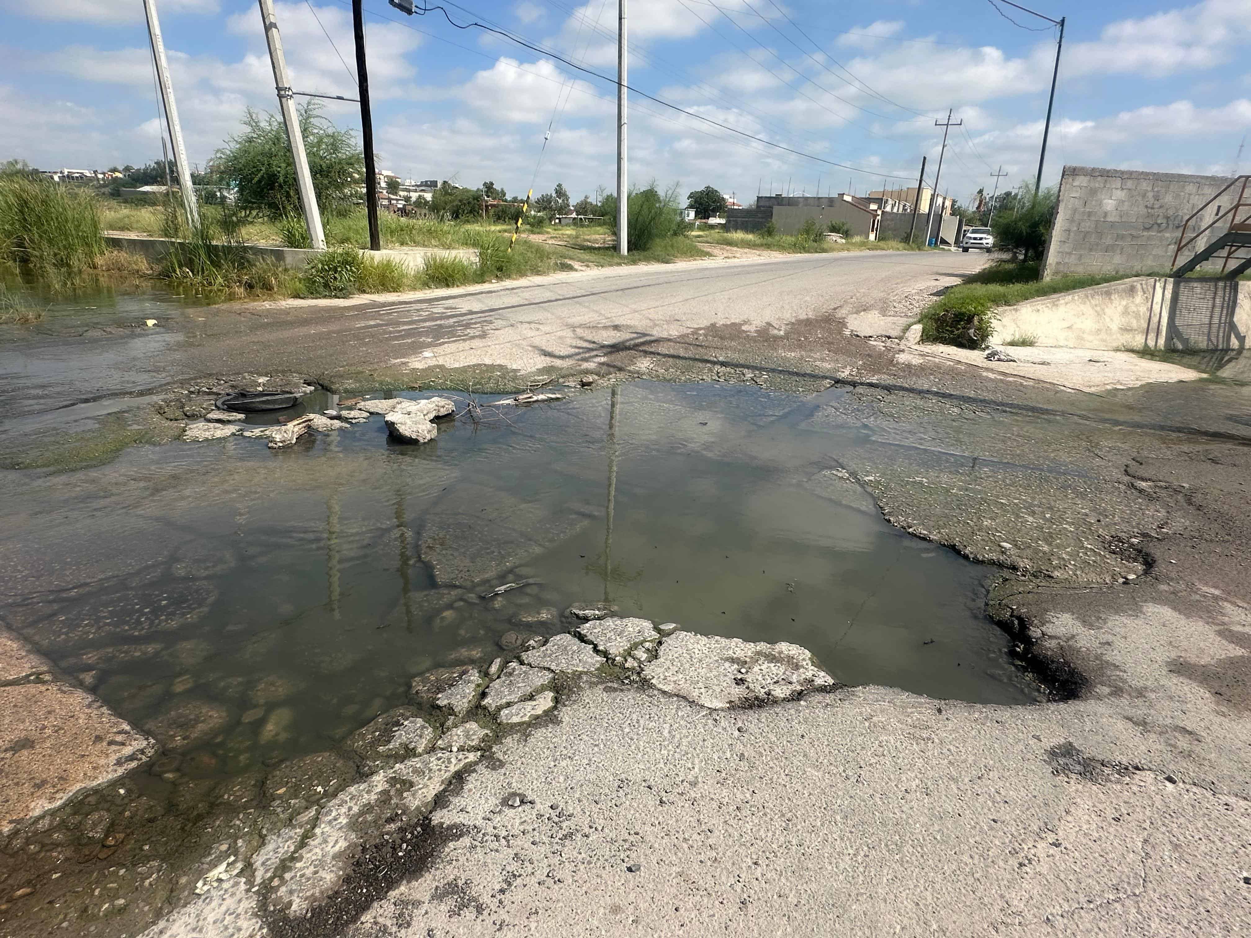 La voz en tu colonia: Abandono, aguas negras y promesas rotas en la Don Antonio