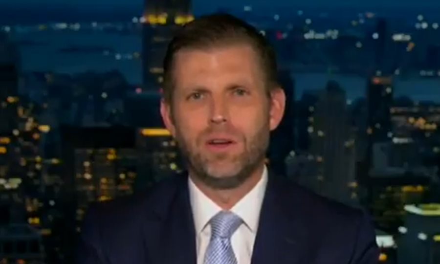 Estados Unidos acabaría con México en segundo; Eric Trump