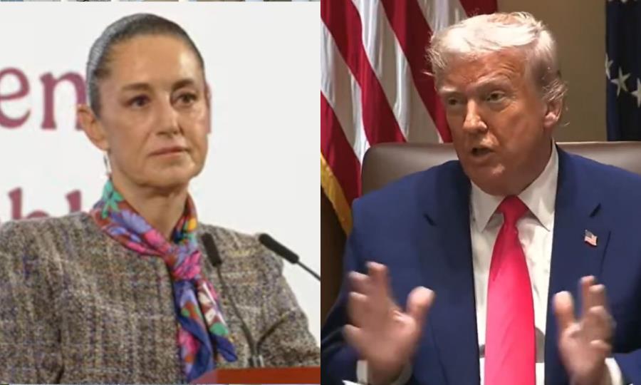 Posponen reunión entre Trump y Sheinbaum por agenda