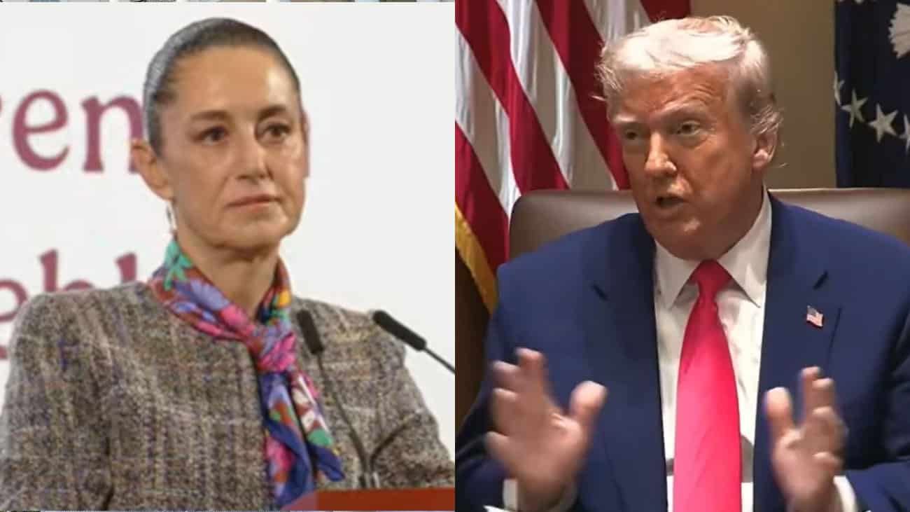 Posponen reunión entre Trump y Sheinbaum por agenda