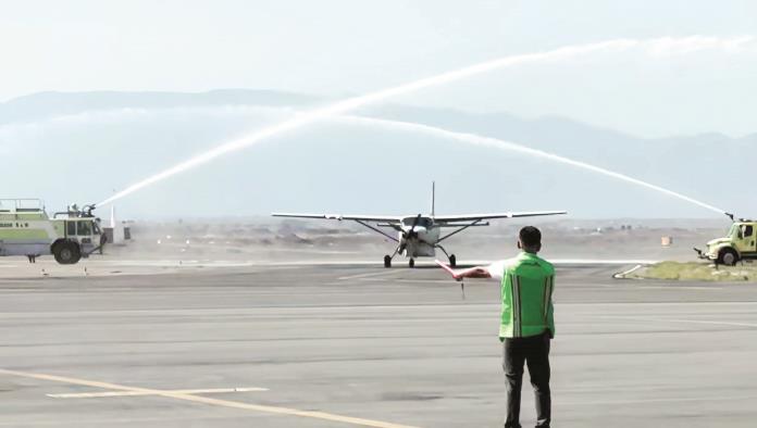 Alza el vuelo la ruta área Mty-Saltillo
