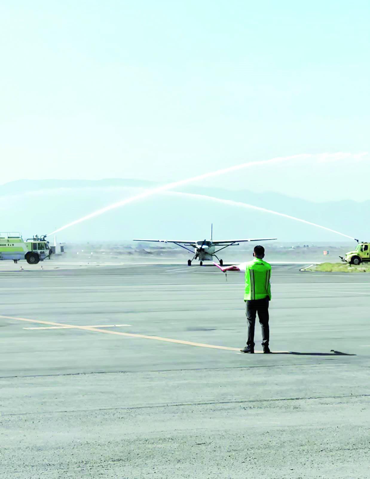 Alza el vuelo la ruta área Mty-Saltillo