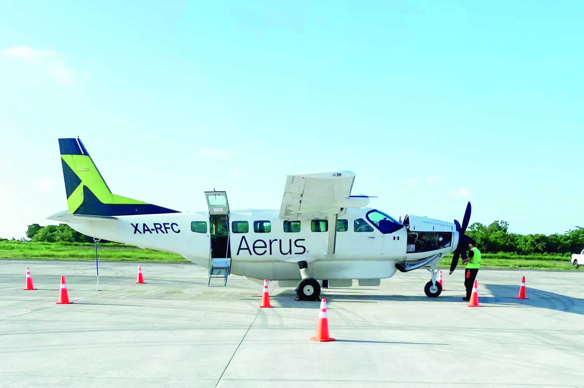 Alza el vuelo la ruta área Mty-Saltillo
