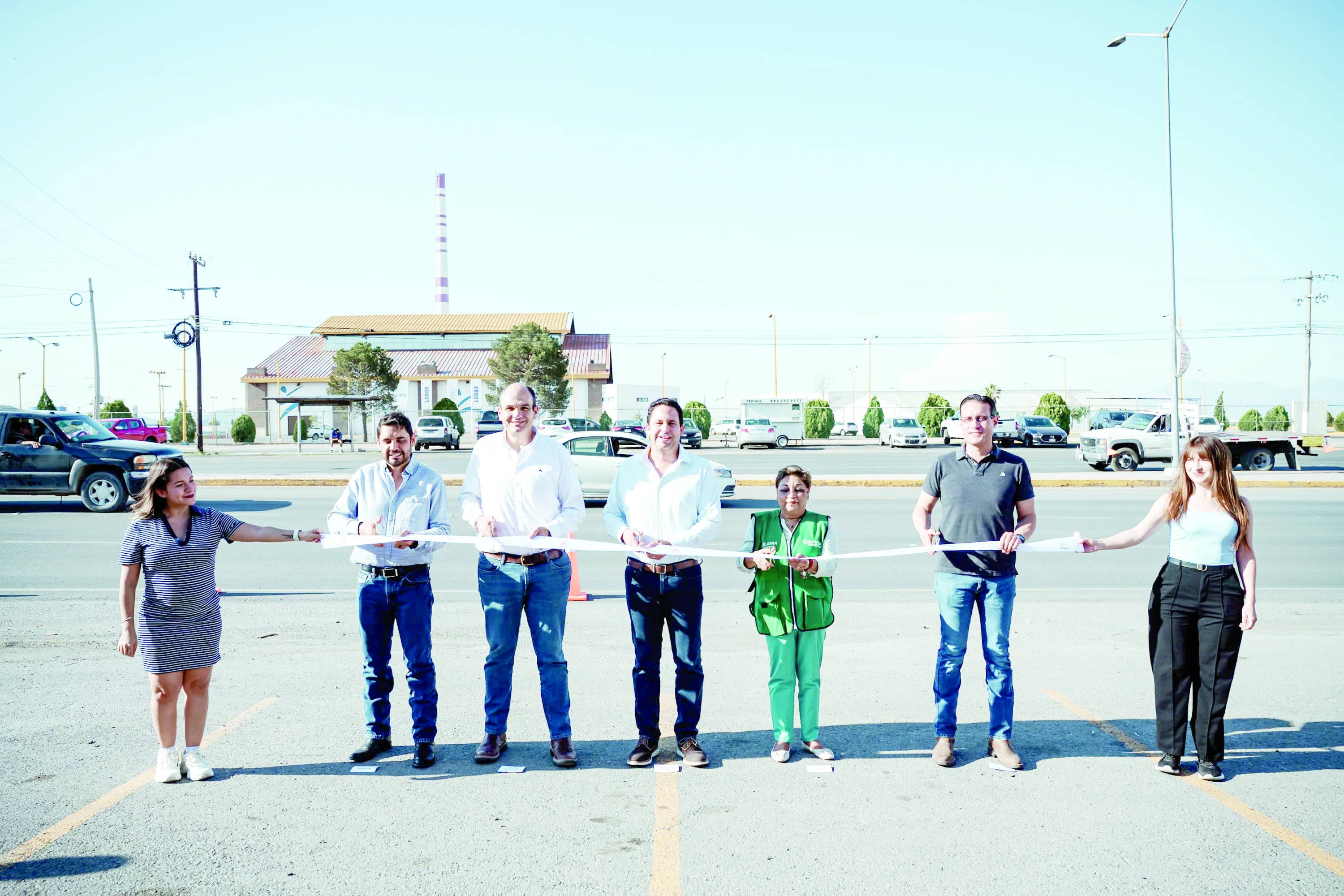 Repavimentan bulevar Nazario S. Ortiz Garza