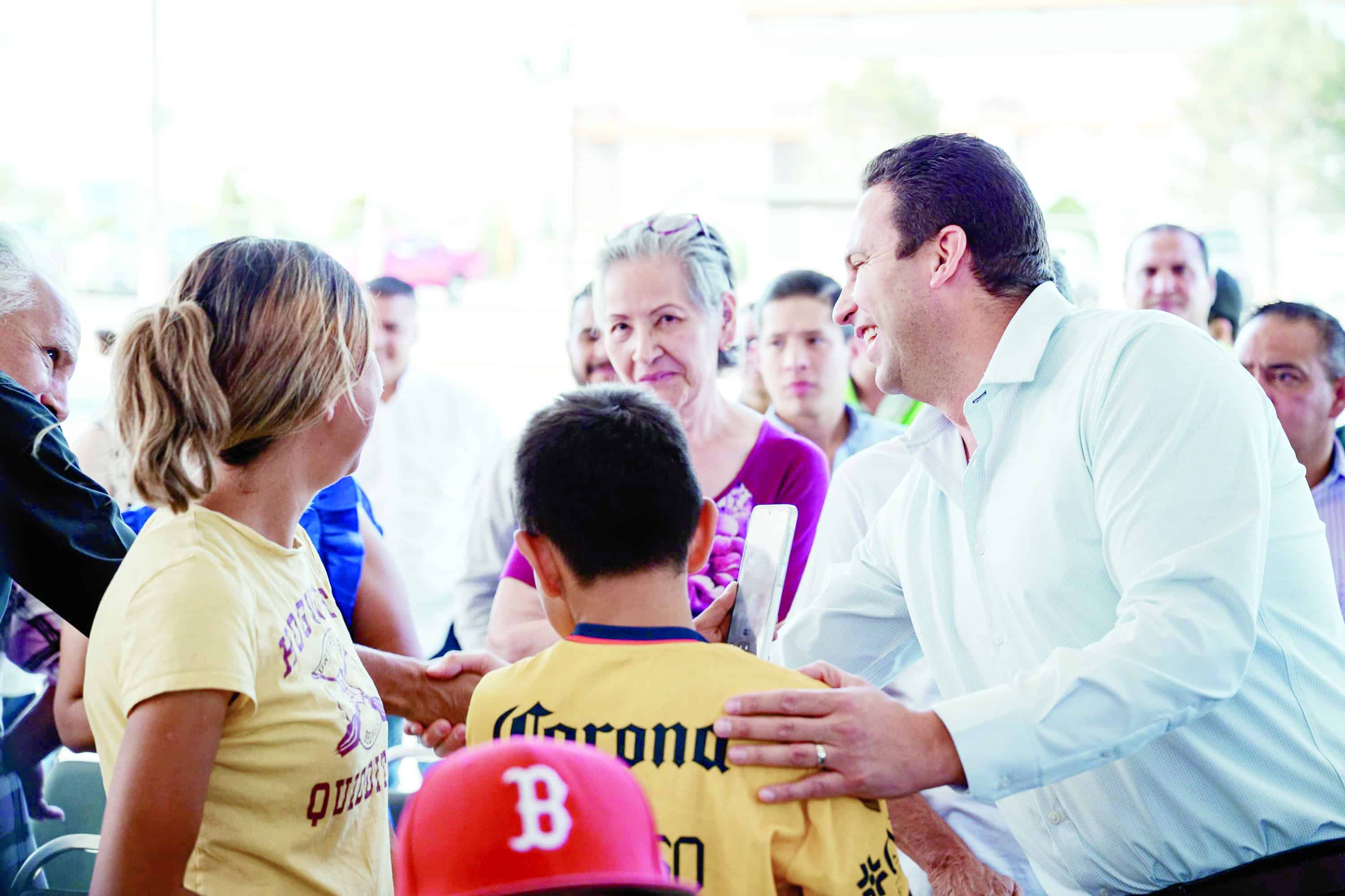 Repavimentan bulevar Nazario S. Ortiz Garza