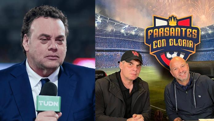 David Faitelson sobre Martinoli y Luis García: “Decir babosadas no es periodismo”