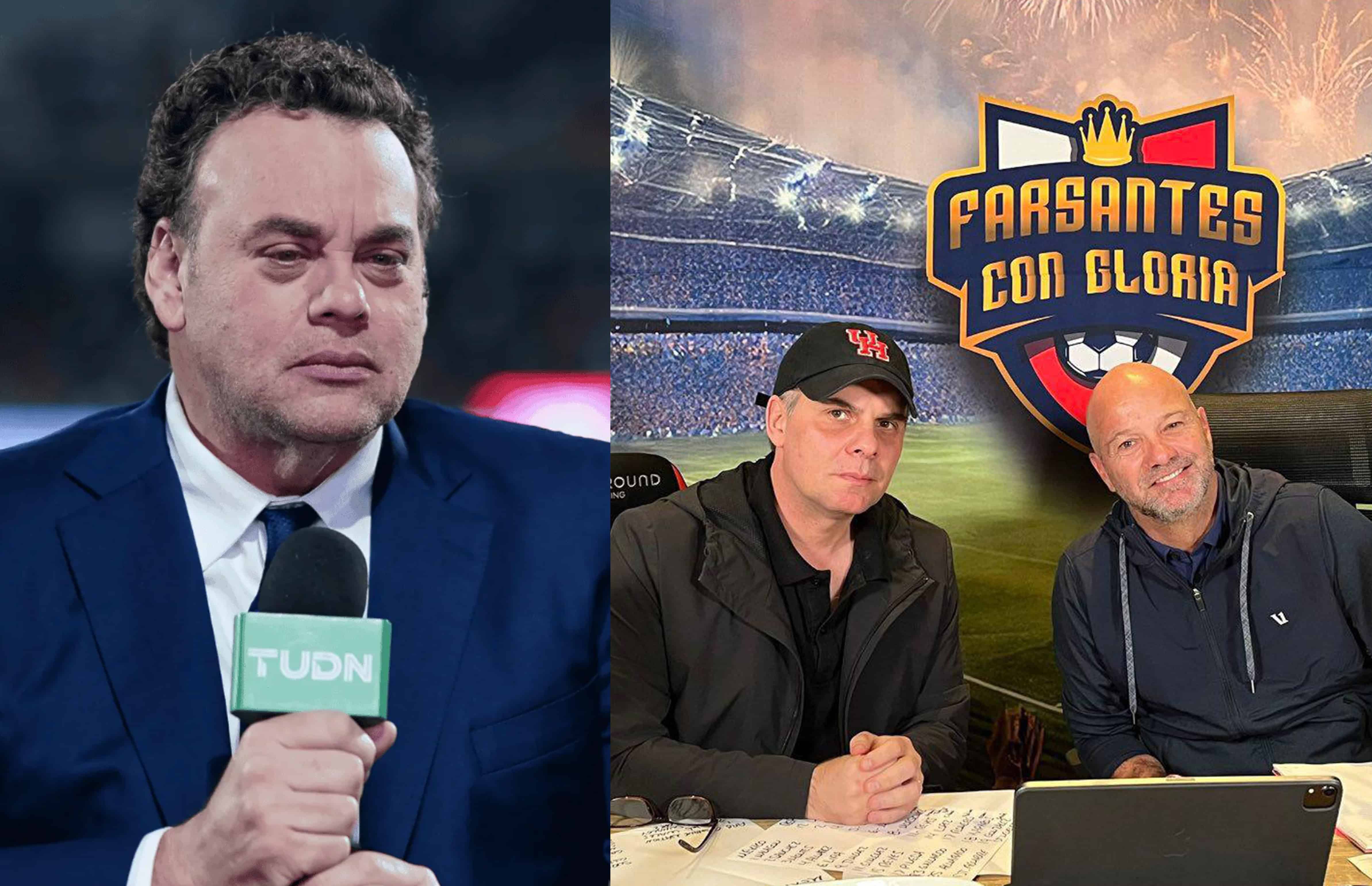 David Faitelson sobre Martinoli y Luis García: "Decir babosadas no es periodismo"