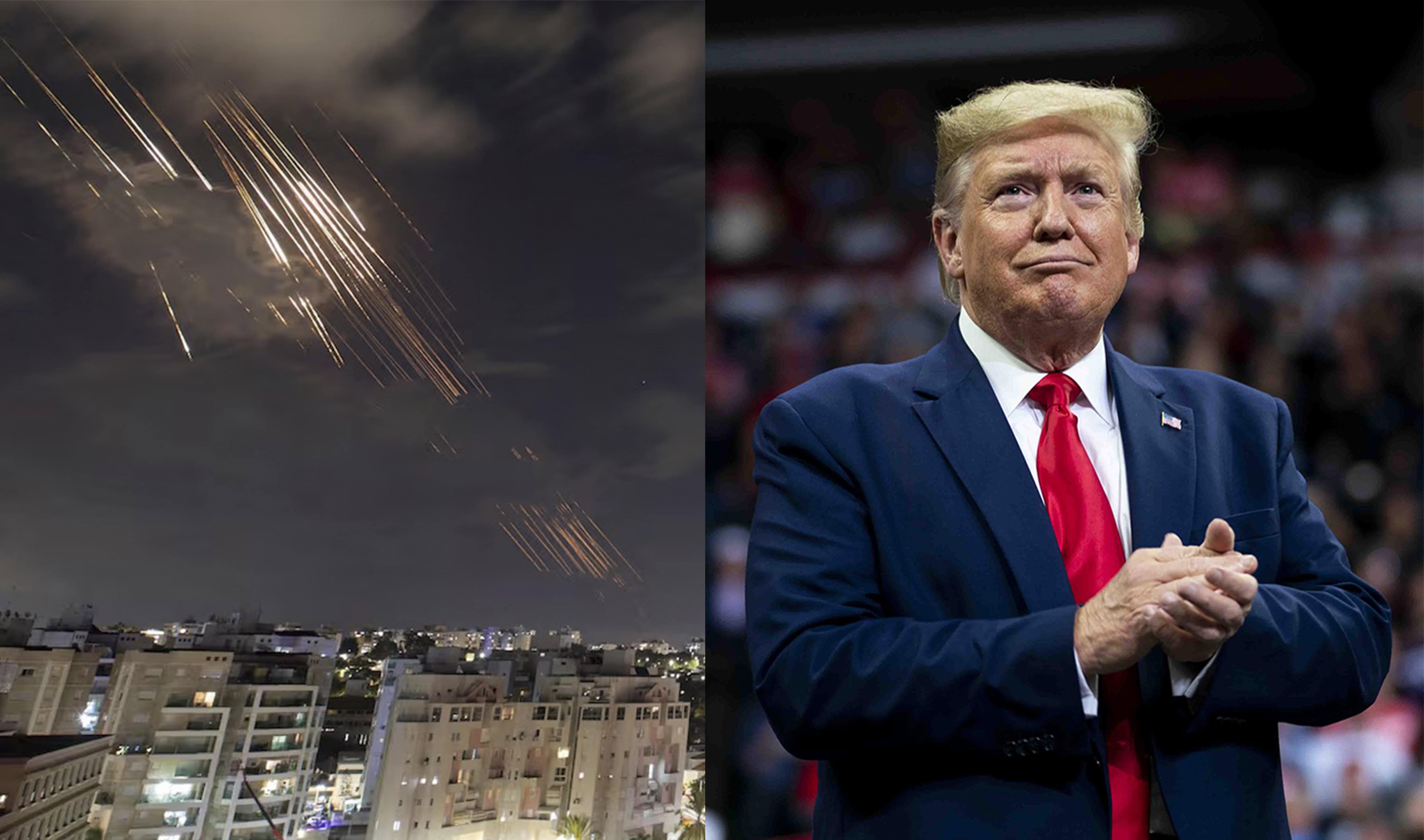 Trump niega buscar la paz: llama a evacuar Teherán y exige rendición total de Irán
