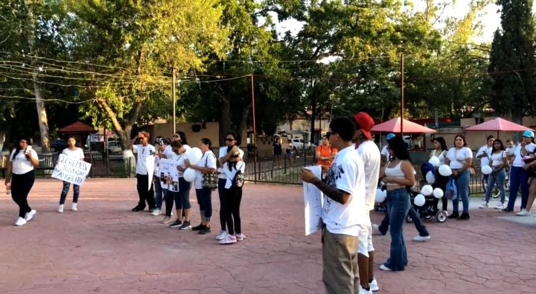 "¡Justicia para Ángel Gabriel!": Nava se une en marcha por joven asesinado a golpes