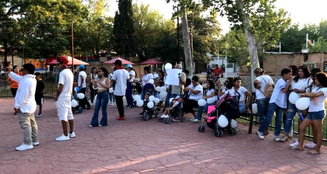 "¡Justicia para Ángel Gabriel!": Nava se une en marcha por joven asesinado a golpes