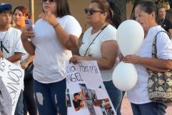 “¡Justicia para Ángel Gabriel!”: Nava se une en marcha por joven asesinado a golpes