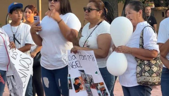 “¡Justicia para Ángel Gabriel!”: Nava se une en marcha por joven asesinado a golpes
