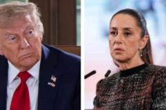 Trump cancela reunión con Sheinbaum en el G-7
