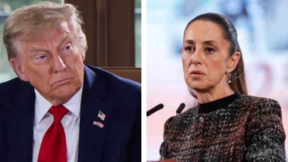 Trump cancela reunión con Sheinbaum en el G-7