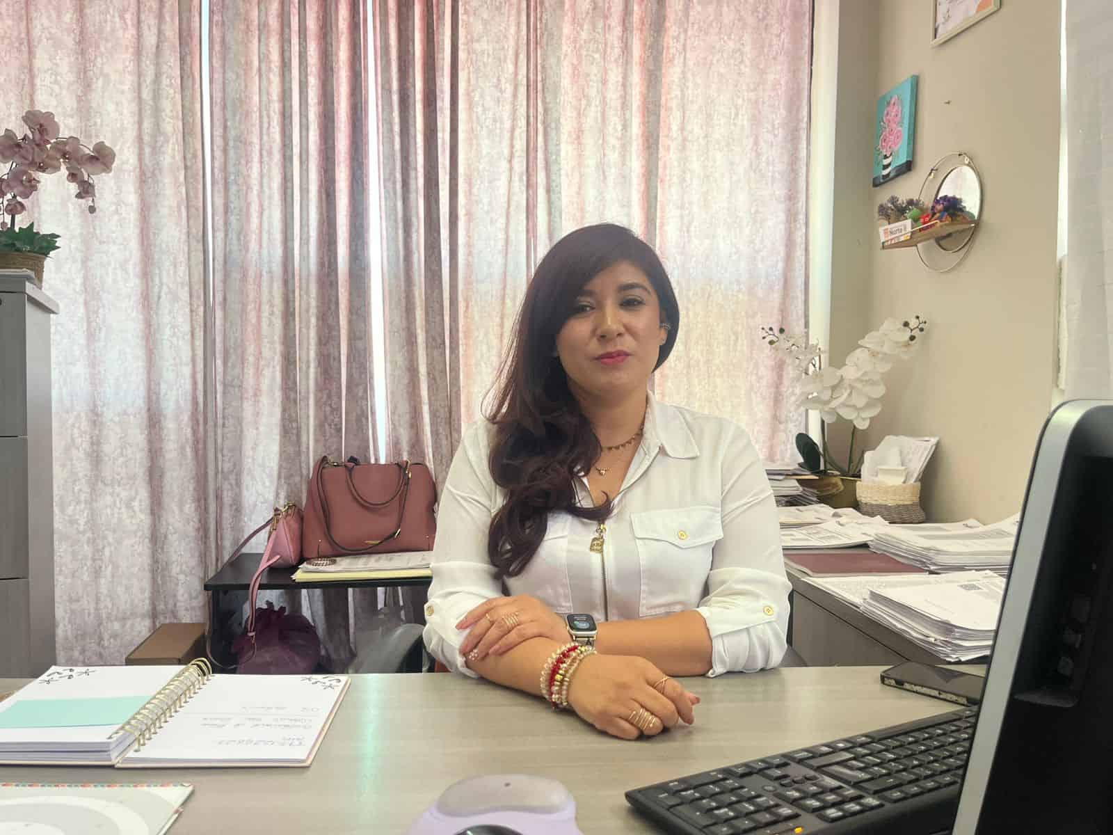 Plantón en PRONNIF Ciudad Acuña por custodia: madre busca robar a su hija