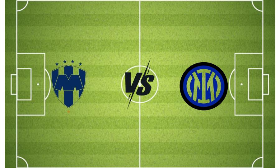 Monterrey empata 1-1 con Inter de Milán en debut del Mundial de Clubes