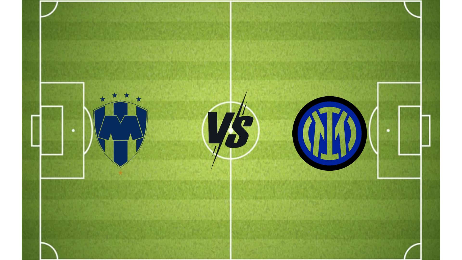 Monterrey empata 1-1 con Inter de Milán en debut del Mundial de Clubes