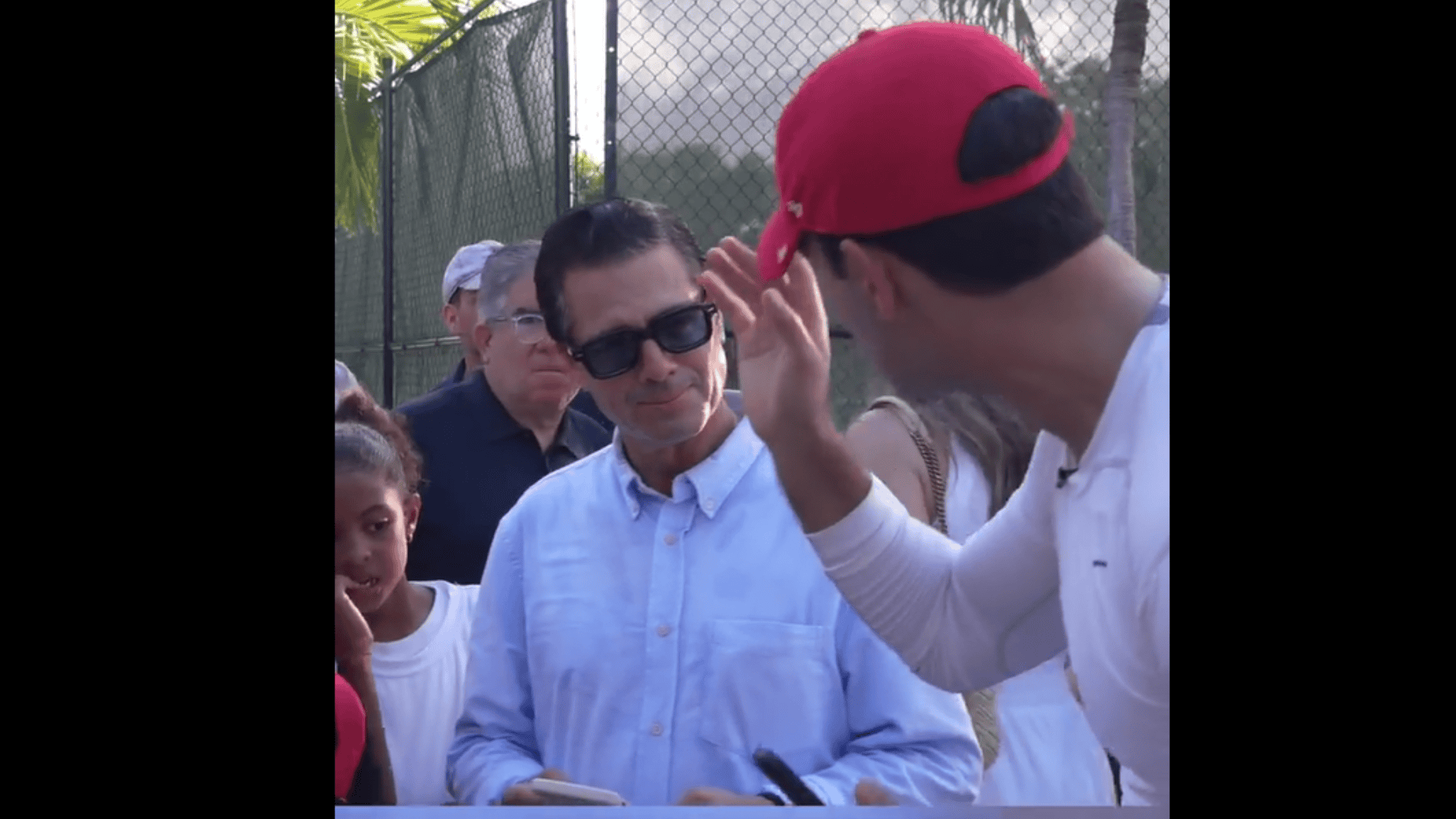 Hija de Peña Nieto habla sobre la salud de su padre
