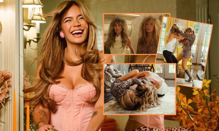 ¡Karol G monta club noventero! Reúne a reinas de telenovela para presentar “Tropicoqueta