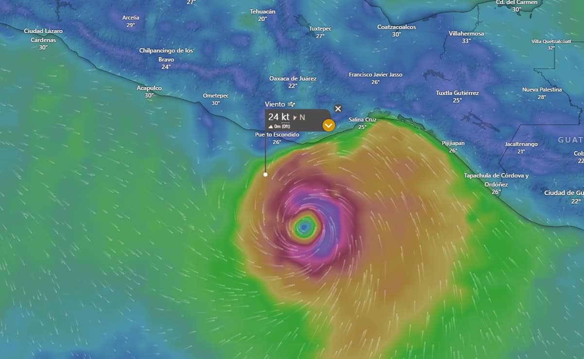 Erick se convierte en huracán Categoría 1 y podría intensificarse a categoría mayor