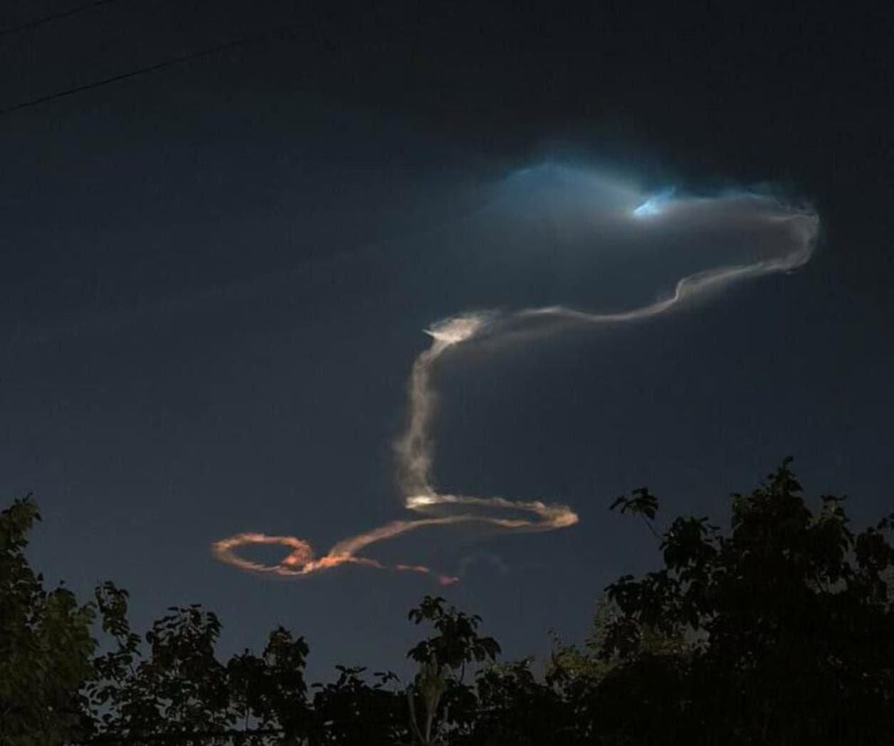 Guerra entre Israel e Irán: Misil ilumina los cielos de Israel