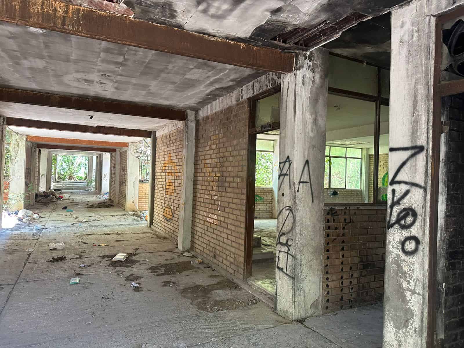 De escuela a ruina: Exigen rescate de la olvidada colonia Venustiano Carranza