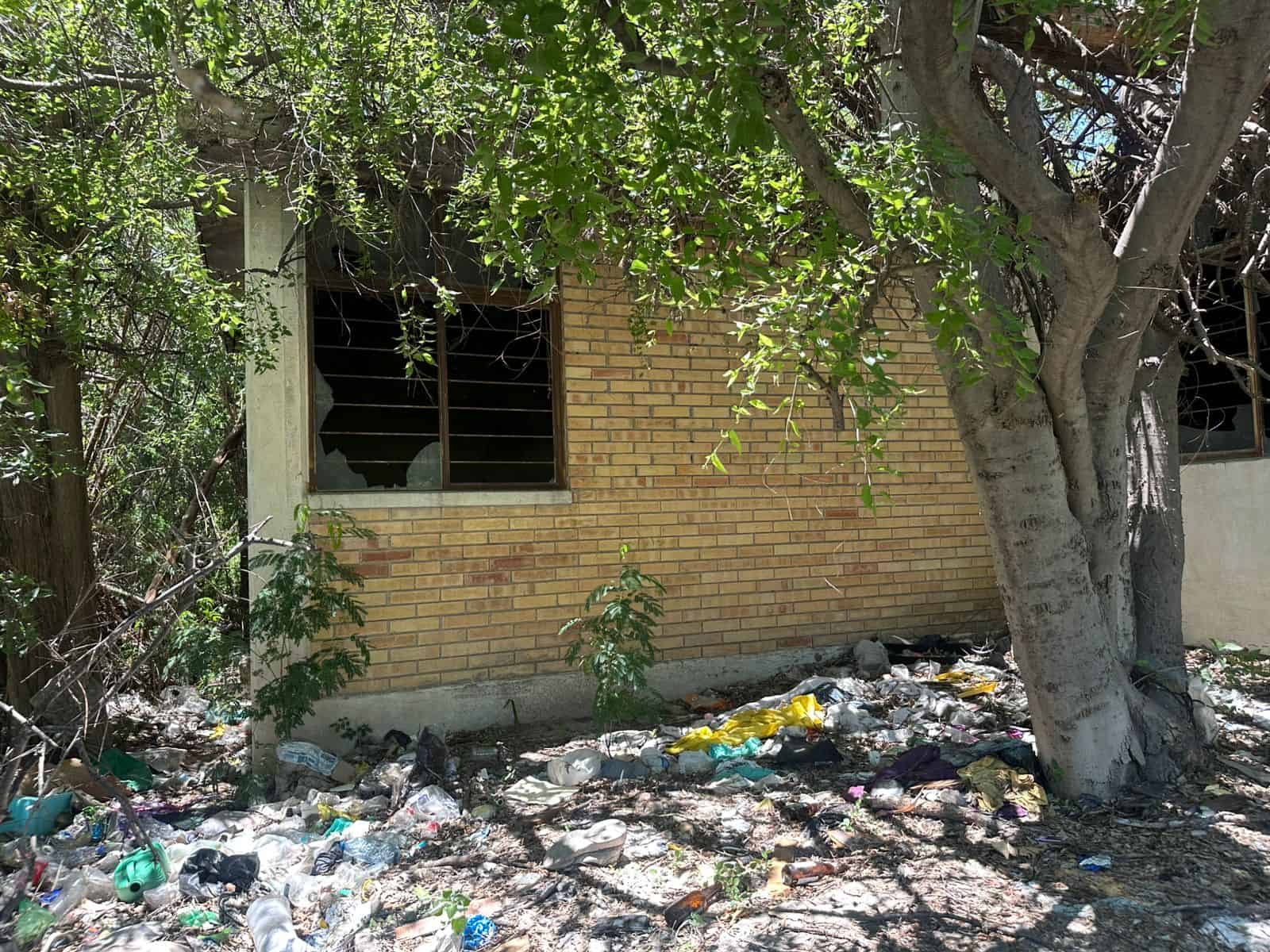 De escuela a ruina: Exigen rescate de la olvidada colonia Venustiano Carranza