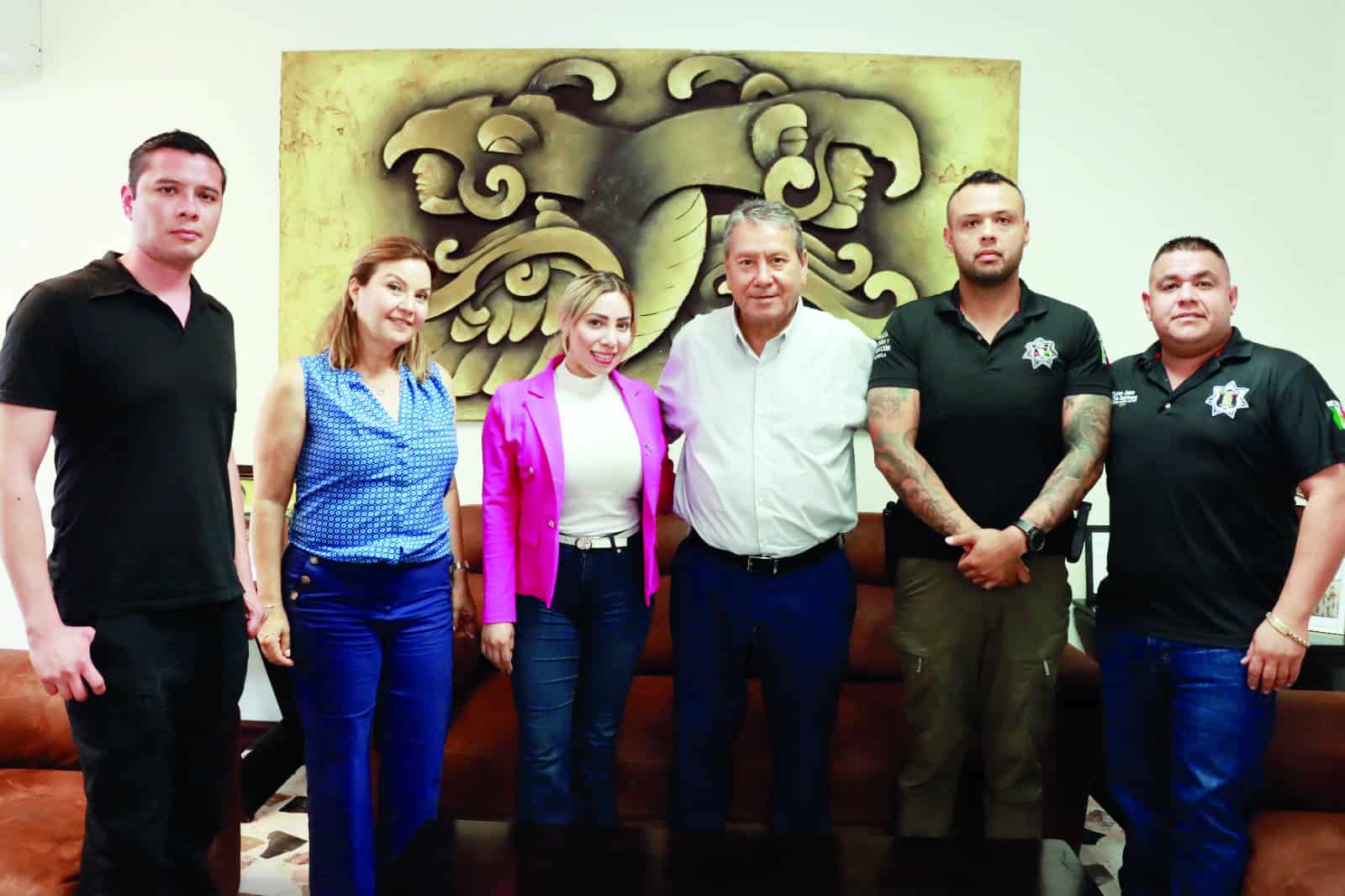 Avanza instalación de cámaras de videovigilancia en San Juan de Sabinas para seguridad